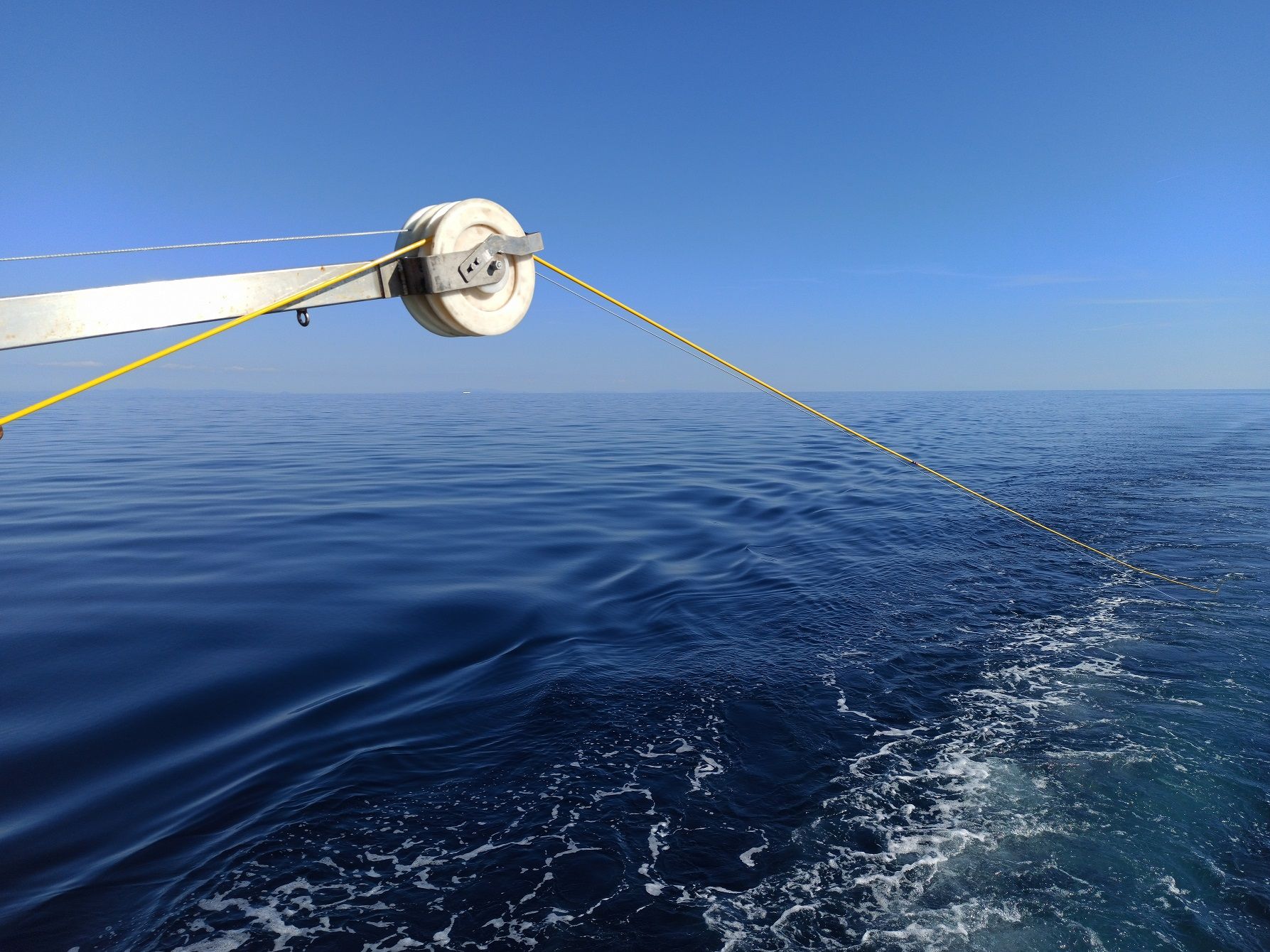 Marine Geophysical and Oceanographic Survey for the installation of an Offshore Windfarm, Lemnos Island