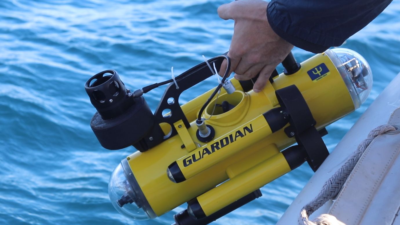 Guardian Mini Remote Operated Vehicle (ROV)