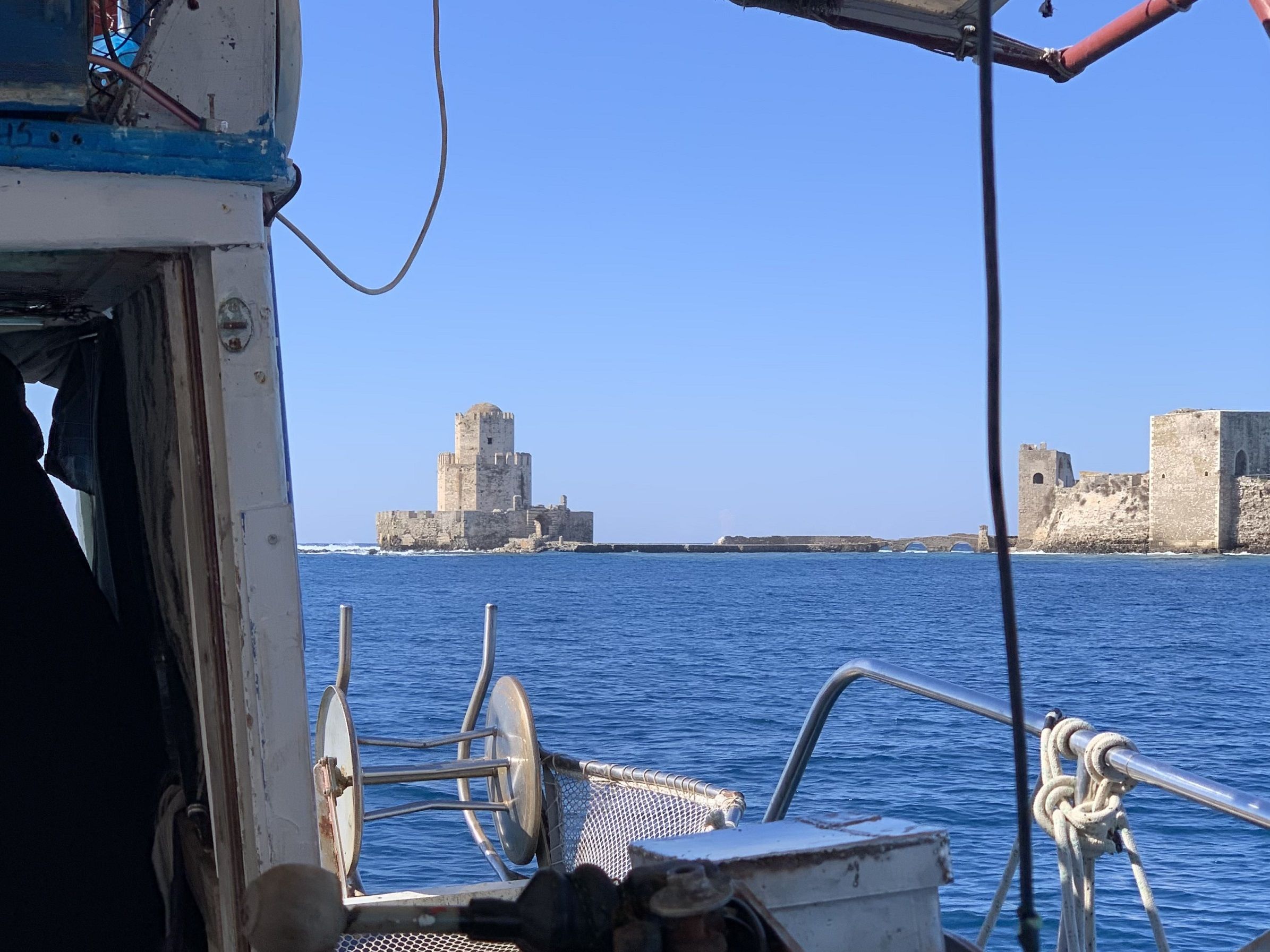 Marine Geophysical Survey in the Gulf of Methoni