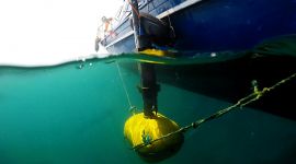 Marine remote sensing in Byblos, Lebanon