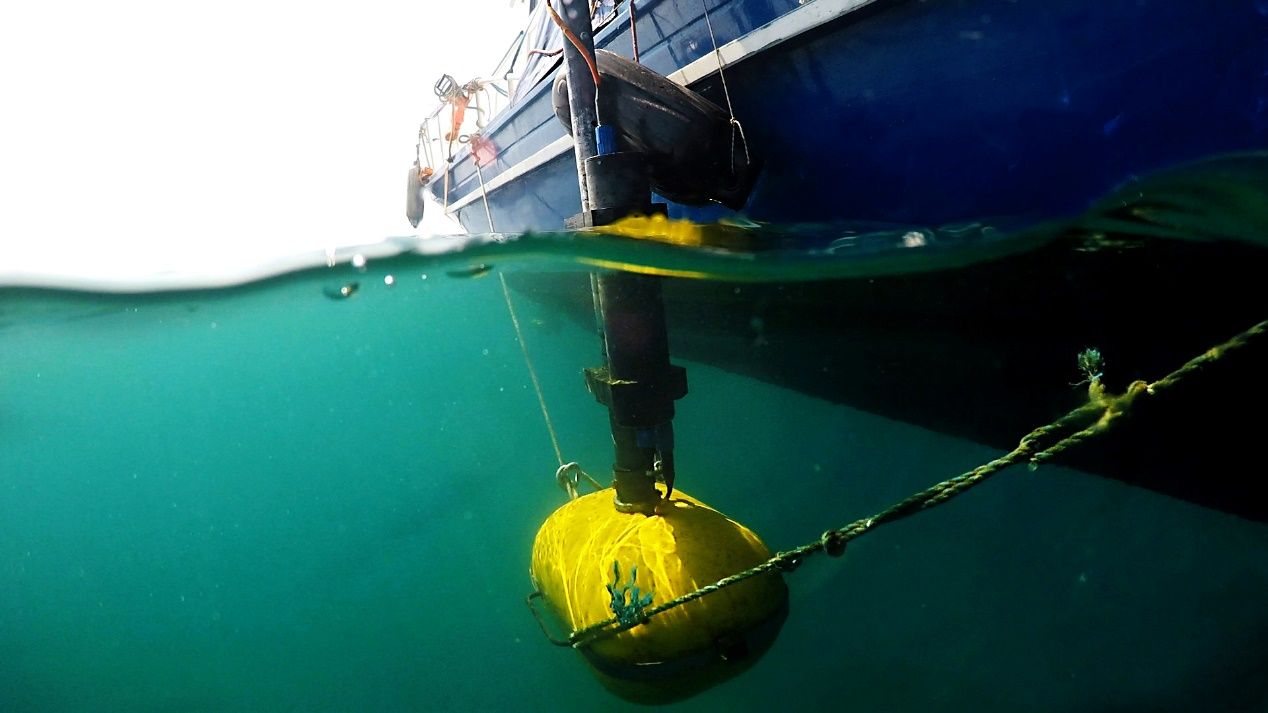 Marine remote sensing in Byblos, Lebanon